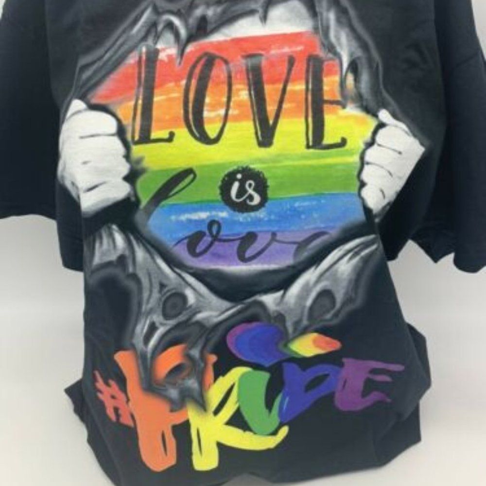 Lgbt Inside Me Love Is Love Pride Lesbian Gay Bise
